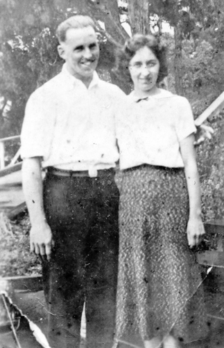 Ivan and Mabel were married aboard the Maquinna on January 13 1935 They made - photo 2