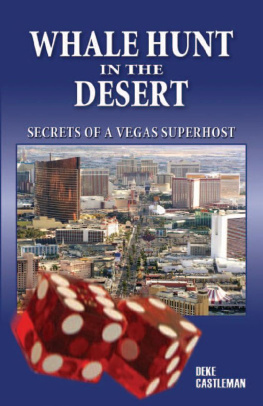 Cyr Steve - Whale hunt in the desert: secrets of a Vegas superhost