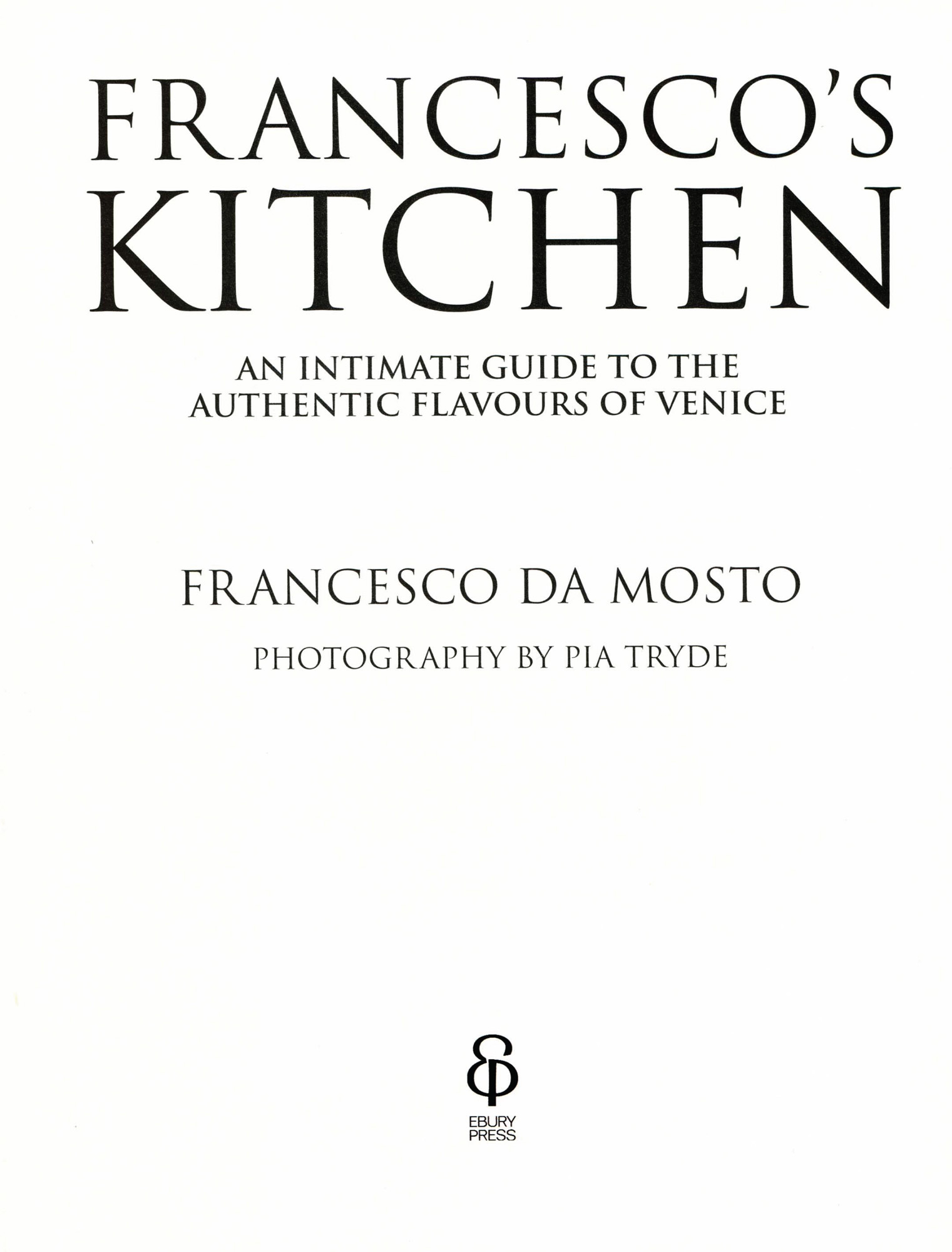 About the Author FRANCESCO DA MOSTO is an architect historian film-maker and - photo 3