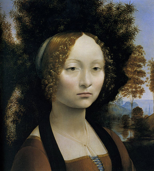 1 Portrait of a Young Woman Genevra dBenci 1474-1476 Oil on panel 427 - photo 3