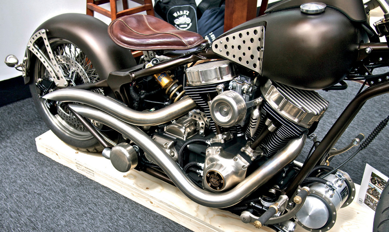 Definitely not shed-built this shop-manufactured custom is a standard bike - photo 7