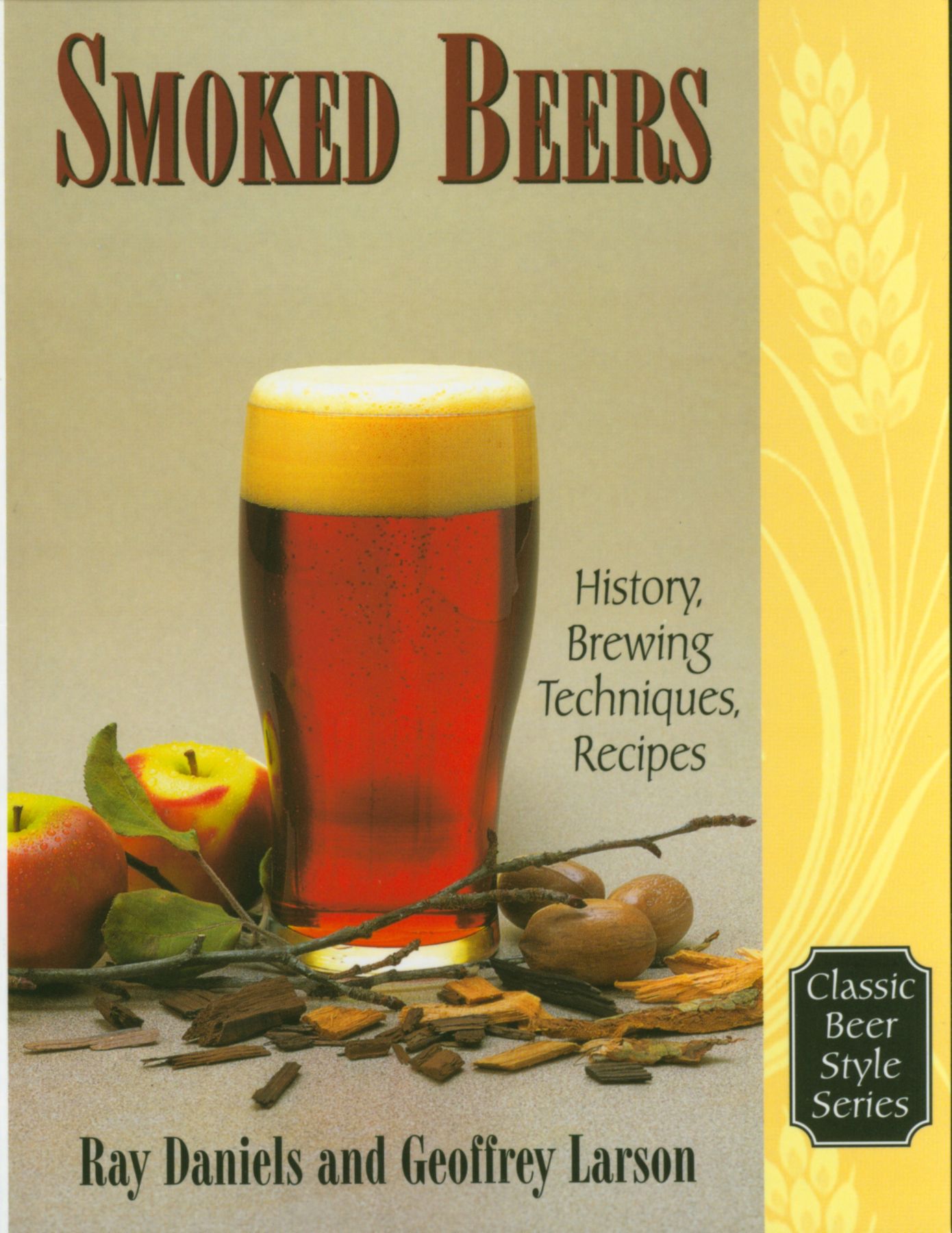 S MOKED B EERS S MOKED B EERS History Brewing Techniques Recipes Ray - photo 1