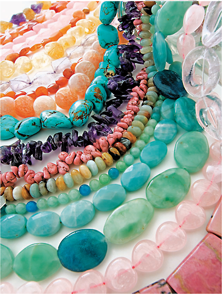 Beads Walk into any bead shop and you will find a wonderful array of beads in - photo 4
