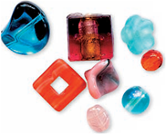 Glass is the most versatile of all the materials from which beads are made Not - photo 5