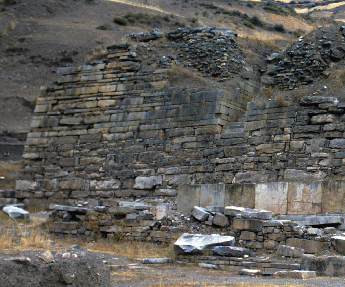 Figure 1 The principal structure at Chavn de Huntar Peru Figure 2 Chavn - photo 3