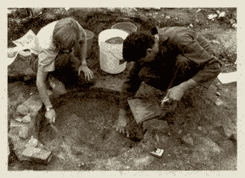 Frontispiece 2 Boston University graduate students excavating a well - photo 3