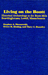 title Living On the Boott Historical Archaeology At the Boott Mills - photo 1