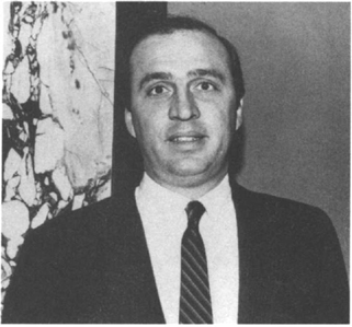 Morris Levy president of Roulette Records was dubbed the Godfather of the - photo 3