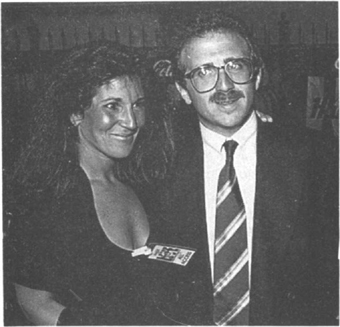 Irving Azoff MCA Records president shown here with his wife Shelli Like - photo 9