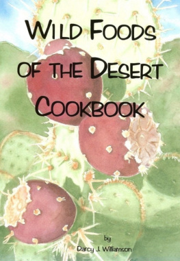 Darcy Williamson Wild Foods of the Desert