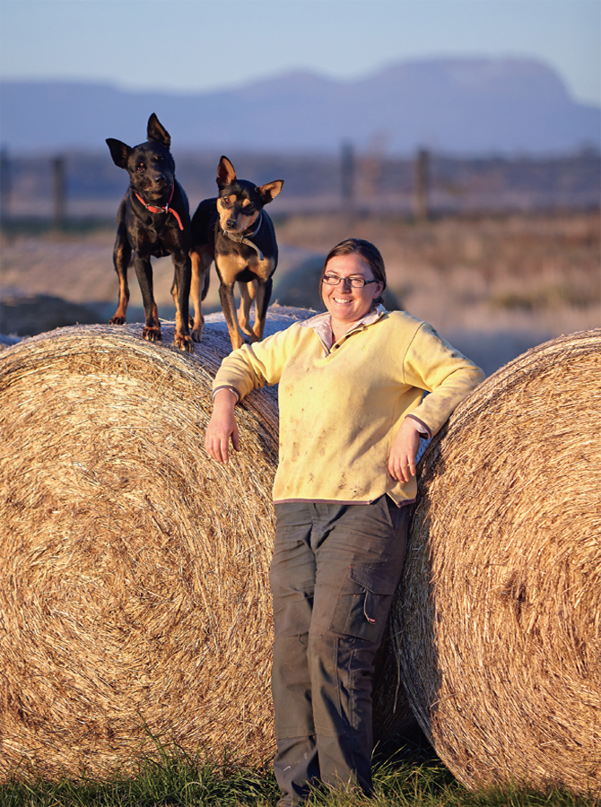 Im a third-generation farmer Ive spent a lot of time around dogs and sheep so - photo 8