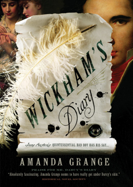 Darcy Fitzwilliam - Wickhams Diary