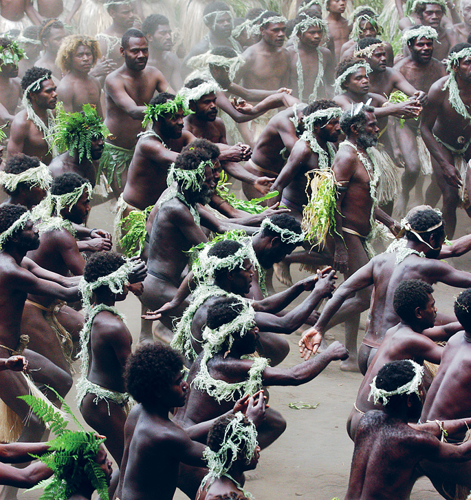 Dancers on Tanna Vanuatu WILL SALTER LONELY PLANET IMAGES Active - photo 9