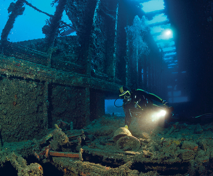 Wreck diving off Luganville Santo Vanuatu NATIONAL GEOGRAPHIC GETTY IMAGES - photo 8