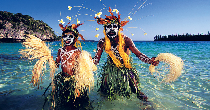 Kanak dancers le des Pins New Caledonia STEPHANE FRANCES 4CORNERS - photo 7