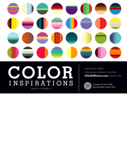 Darius A. Monsef IV - Color inspirations: the evolution of handmade elements in graphic design