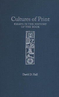 title Cultures of Print Essays in the History of the Book Studies in - photo 1