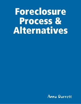 Darrett - Foreclosure Process & Alternatives