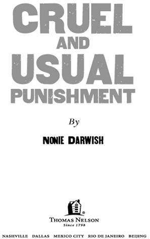 2008 by Nonie Darwish All rights reserved No portion of this book may be - photo 1