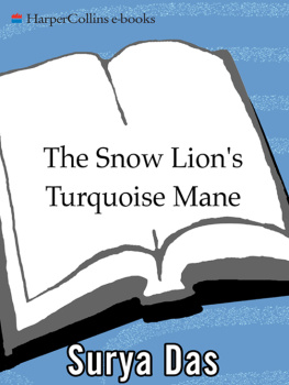 Das - The Snow Lions Turquoise Mane