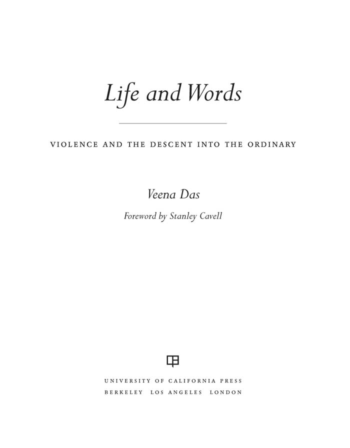 Life and Words A BOOK The Philip E Lilienthal imprint honors special - photo 1