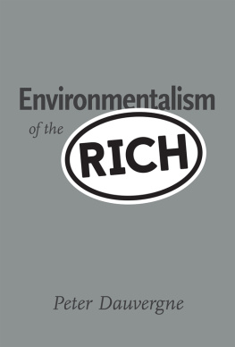 Dauvergne Environmentalism of the Rich