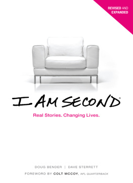 Dave Sterrett - I Am Second: Real Stories. Changing Lives