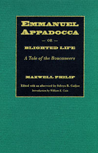 title Emmanuel Appadocca Or Blighted Life A Tale of the Boucaneers - photo 1