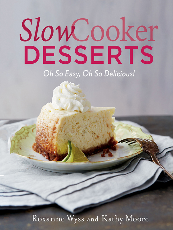 Slow cooker desserts oh so easy oh so delicious - image 1