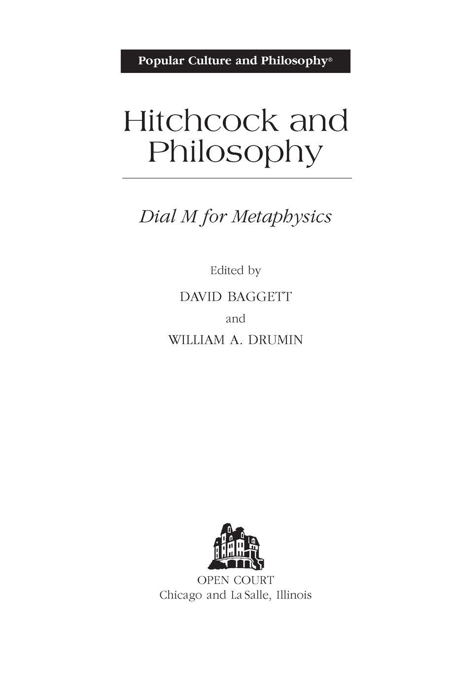 Table of Contents Popular Culture and Philosophy Series Editor George A - photo 2