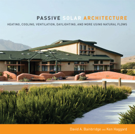 David Bainbridge Passive Solar Architecture