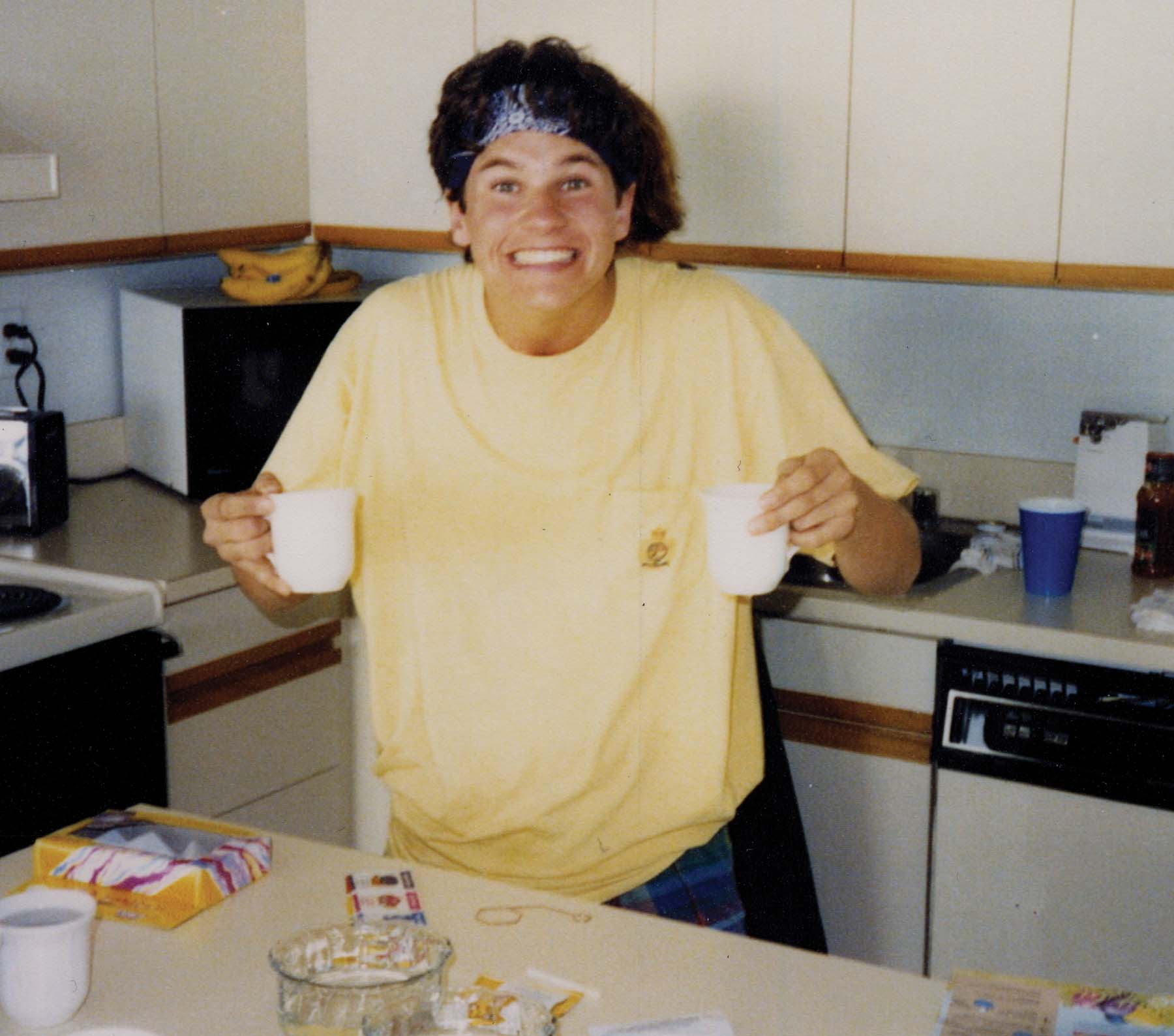 I loved the holidays even at a young age Here I am dyeing Easter eggs with a - photo 13