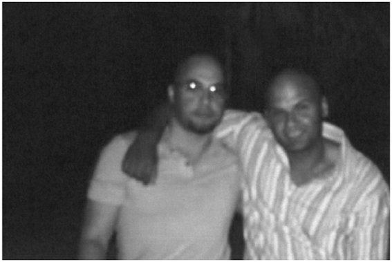 PEDRO RIGHT WITH HIS BROTHER KALIL A FEW MONTHS BEFORE HE WAS KILLED BY - photo 2