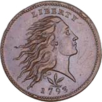 Flowing Hair Small Cent Flying Eagle Indian Head - photo 12