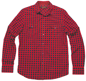 buffalo checked shirt khaki trousers desert boots tartan sh - photo 16