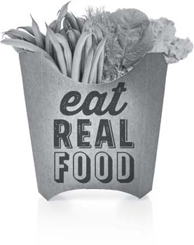 The eat real food cookbook - image 2