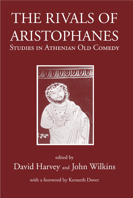 THE RIVALS OF ARISTOPHANES First published in 2000 by Gerald Duckworth Co - photo 2