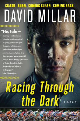 David Millar Racing Through the Dark