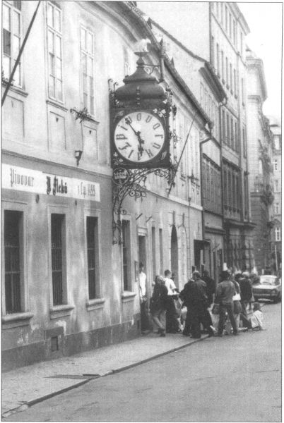 Pragues first and most famous tavern U Fleck dates back to 1499 and brews its - photo 3