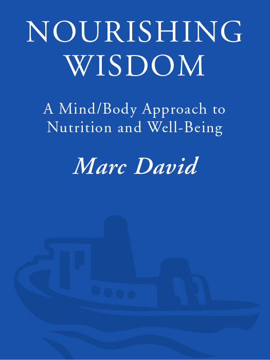 Nourishing Wisdom is the only dietnutrition book I have ever seen that - photo 1