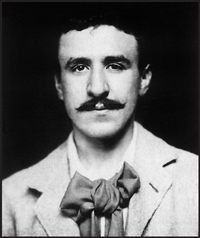 Charles Rennie Mackintosh photographed in 1893 at the age of 25 by T R - photo 4