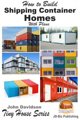 Davidson - How to Build Shipping Container Homes With Plans