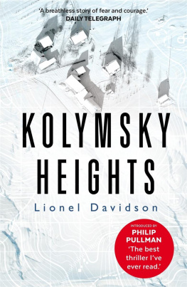 Davidson Kolymsky Heights