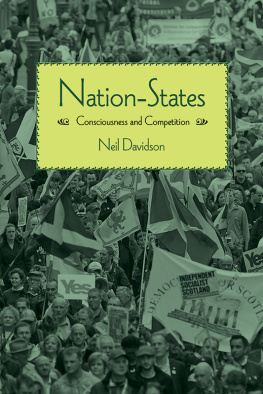 Davidson Nation-states: consciousness and competition