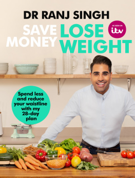 Davies Georgina Save money lose weight spend less and reduce your waistline with my 28-day plan