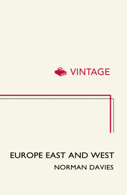 Davies - Europe East and West