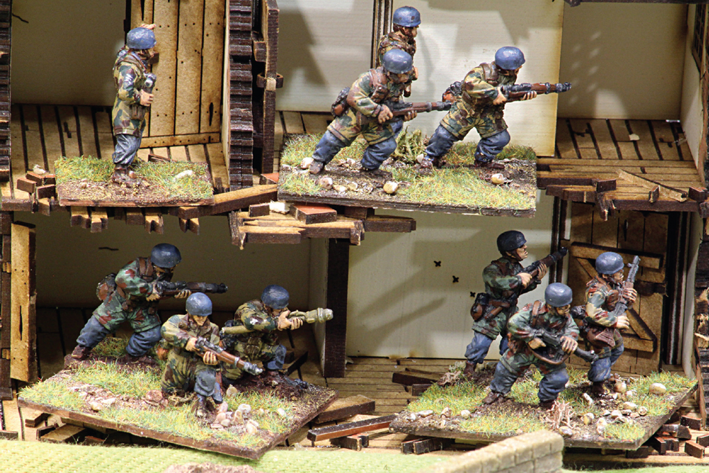 Figure 1 German Fallschirmjger prepare an urban ambush in Welcome to France - photo 2