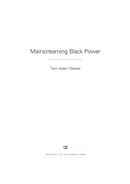 Davies - Mainstreaming Black Power