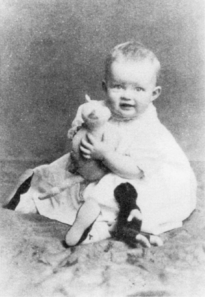 Even as a baby those eyes popped Collection of Douglas Whitney As a - photo 1