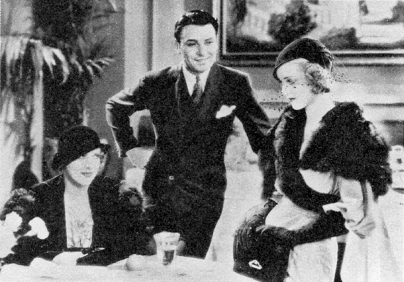 Davis fell in love with George Brent center in The Rich Are Always With Us - photo 8